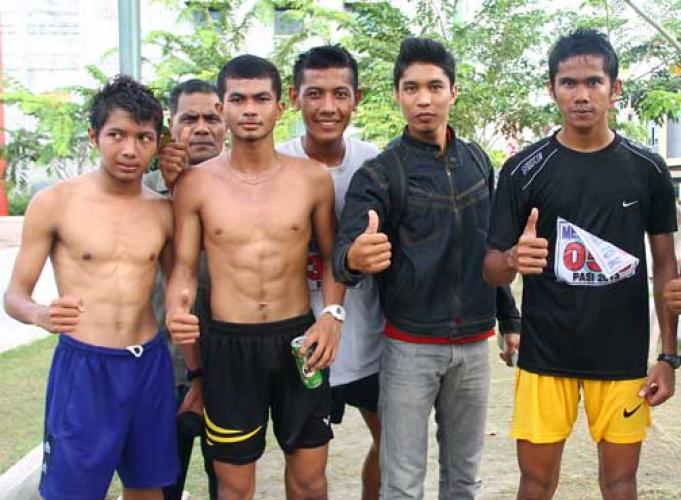 3 Manusia Tercepat Asal Desa Tanah Merah