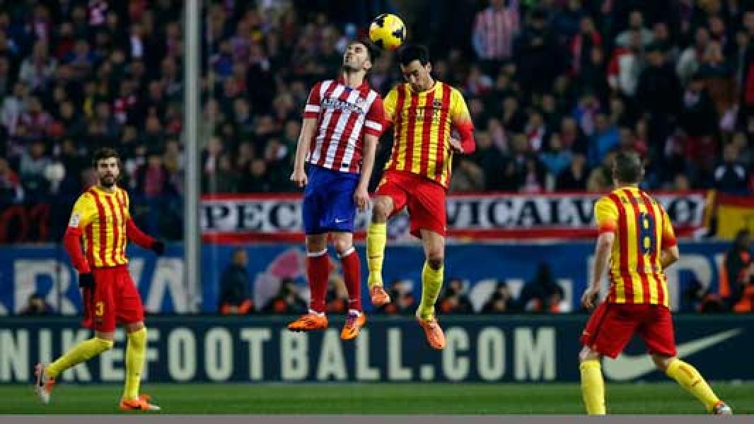 Atletico & Barcelona Berakhir Anti-Klimaks