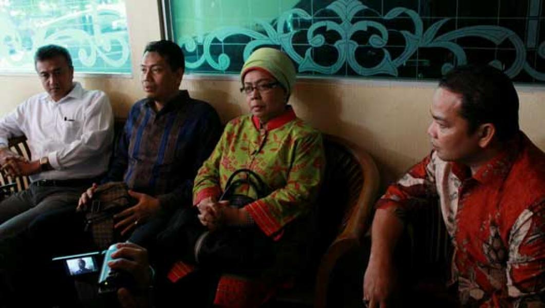 Azlaini Agus Resmi Berstatus Tersangka