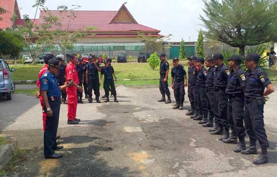BPBD Pelalawan Segera Bentuk 3 Posko Damkar