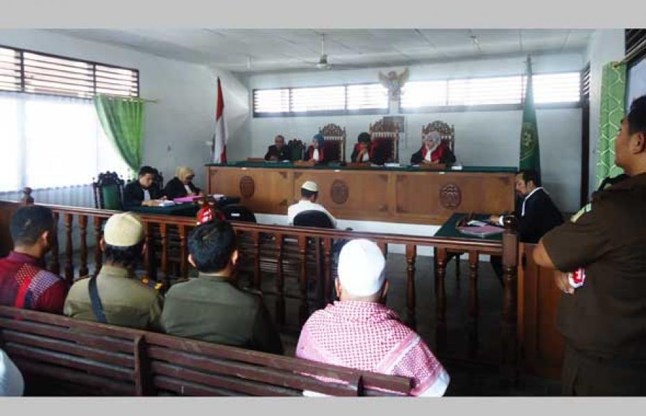 Caleg Gerindra Jalani Sidang Penggelapan Dana KUD 7,2 M