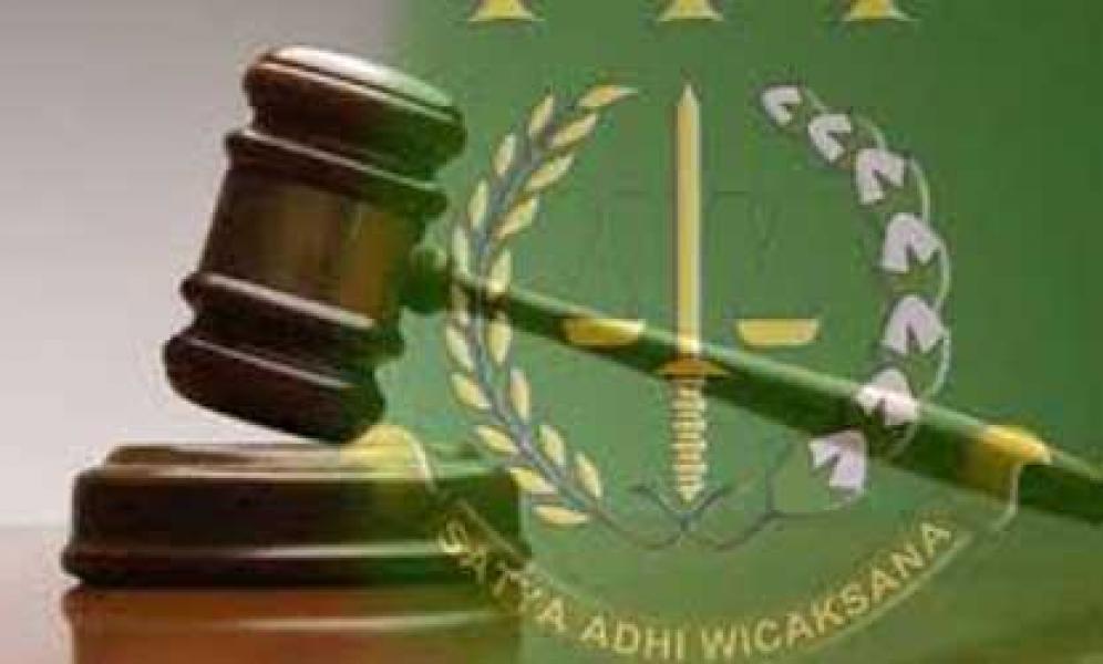 Datun Kejari Pasir Pangaraian Kumpulkan Tunggakan Rp 30 juta Tahap Pertama