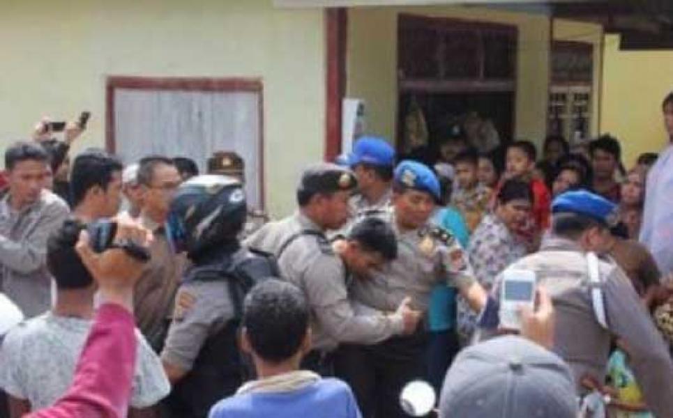 Disandra Warga, Oknum Polisi Nyabu Akhirnya Dijemput Dit Narkoba Polda Riau