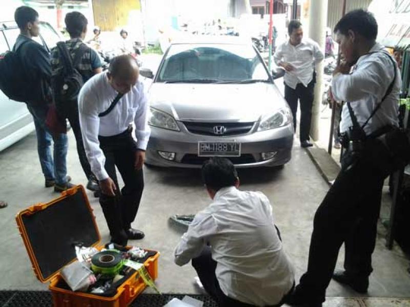 Ditinggal Sebentar, Tas Berisikan Cek Kontan dan Uang Tunai Raib