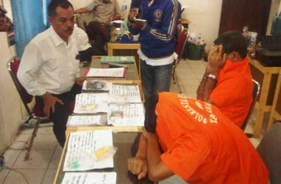 Dua Bandar Sabu Dibekuk Polisi di Dua Lokasi Berbeda