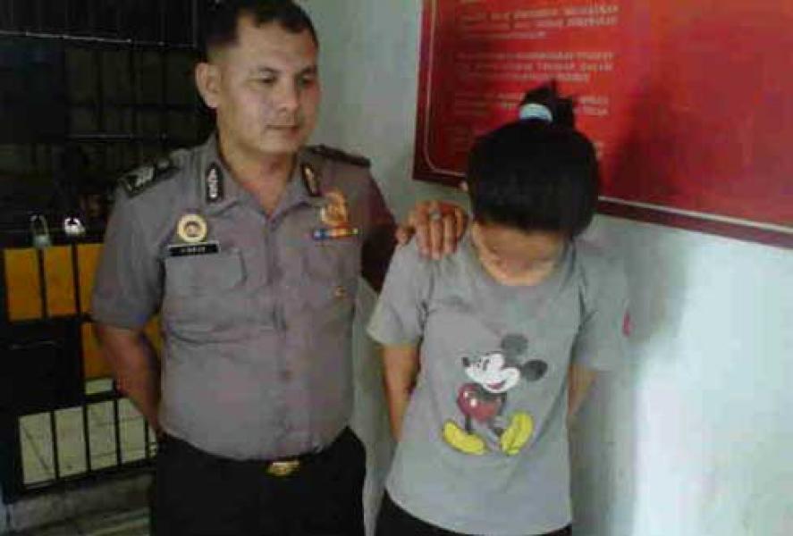 Gelapkan Motor Temannya, Gadis Remaja Diciduk Polisi