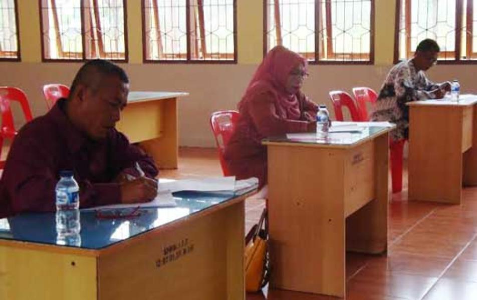 Hanya 5 Guru Lulus Seleksi Tes Calon Kepala Sekolah