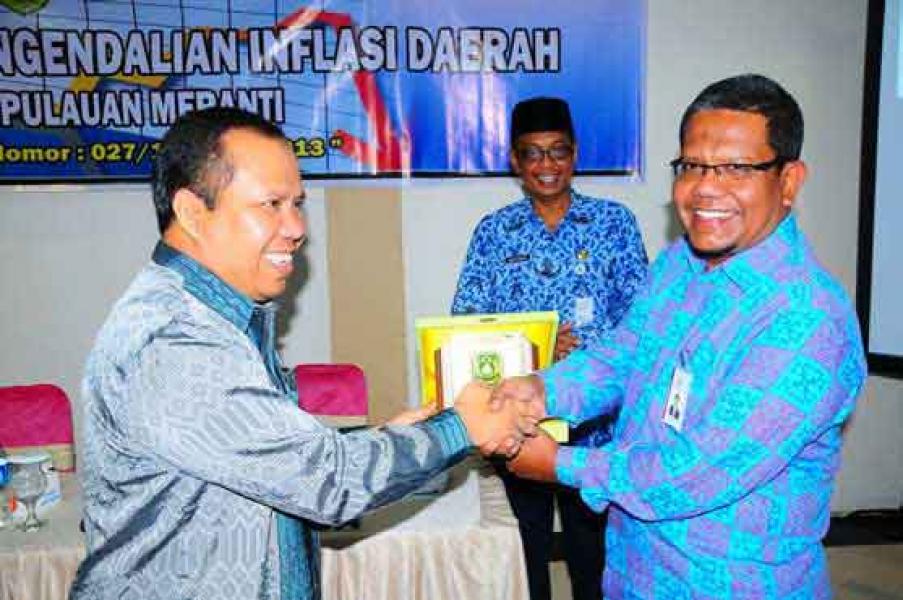 Harga BBM Tinggi, Picu Inflasi di Meranti  