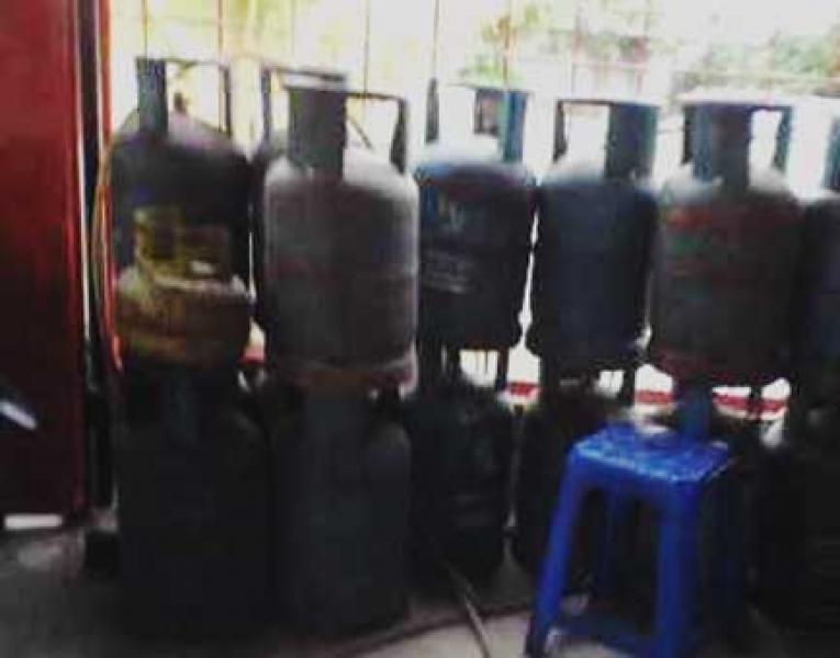 Harga Gas Elpiji 12 Kg di Pangkalan Kerinci Capai Rp 170 ribu