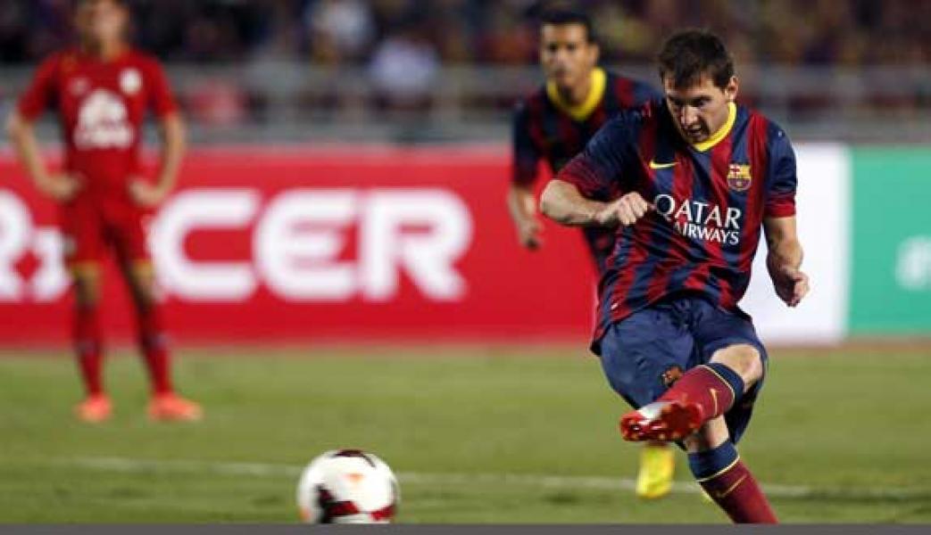 Harga Messi Ditaksir 5x Lipat dari CR7