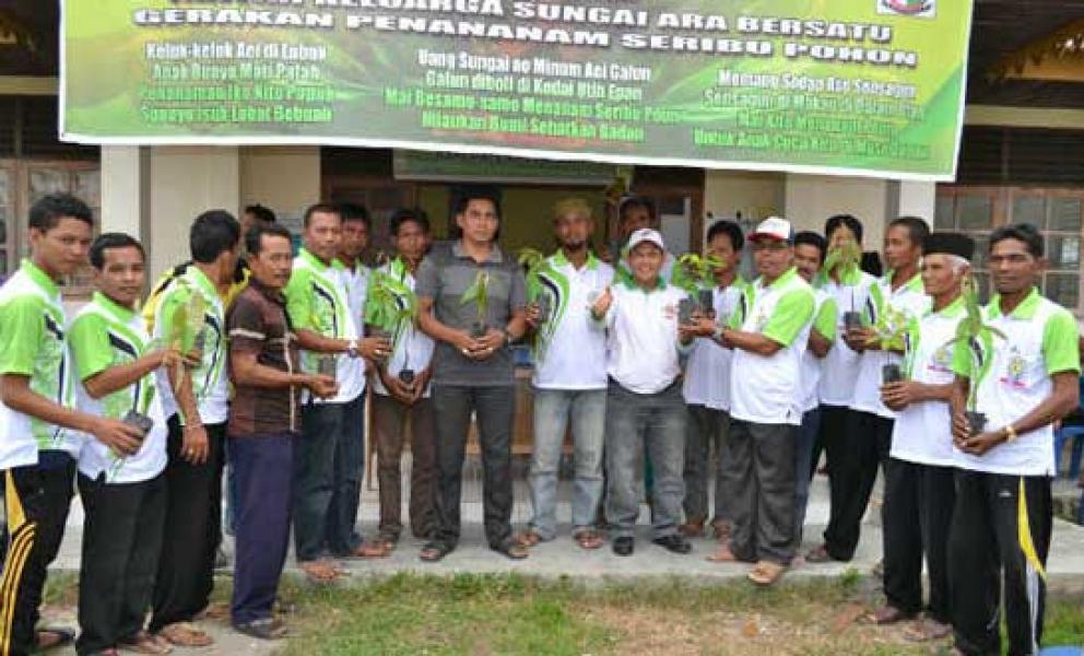 IKSB Gelar Bakti Sosial Menanam 1.000 Pohon Kehidupan