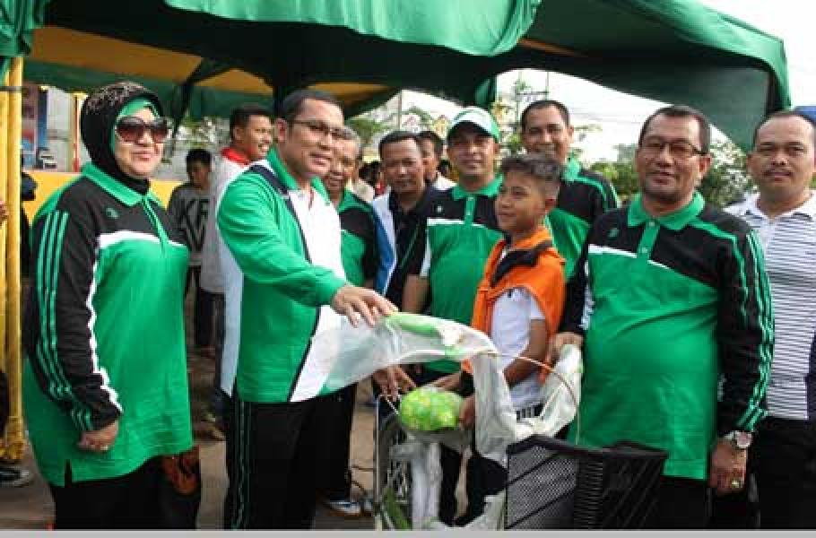 Kegiatan Peringatan HAB Ke-68 di Meranti Berjalan Semarak