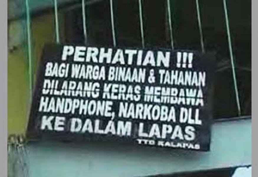 Kembali, Narkoba Beredar di Lapas Bangkinang