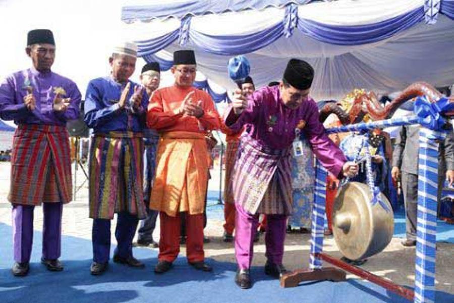 Kemenag Rohul Teken Mou dengan STAI Tambusai