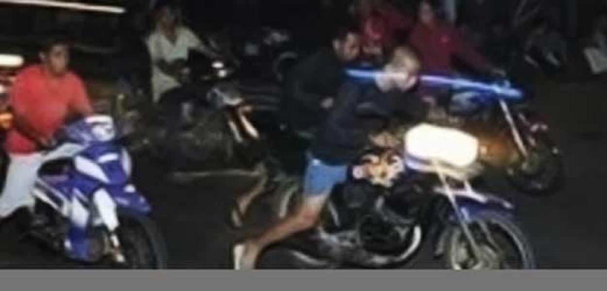 Kendaraan Bermotor Tanpa Lampu Merajalela di Pelalawan