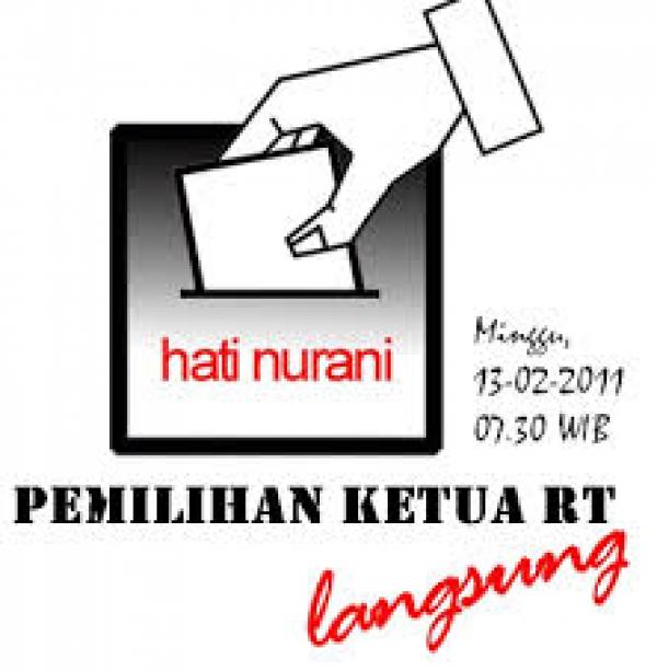 Lurah Kampung Dalam Kembali Gelar Pemilihan Ketua RT