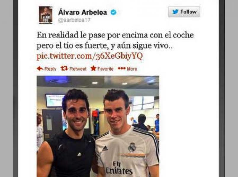 Madrid Tutupi Fakta Arbeloa Tabrak Bale