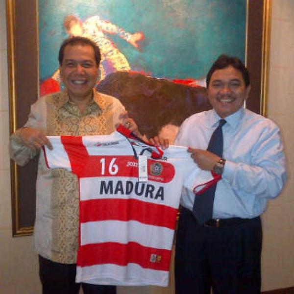 Madura United Dapatkan Sponsor Baru 