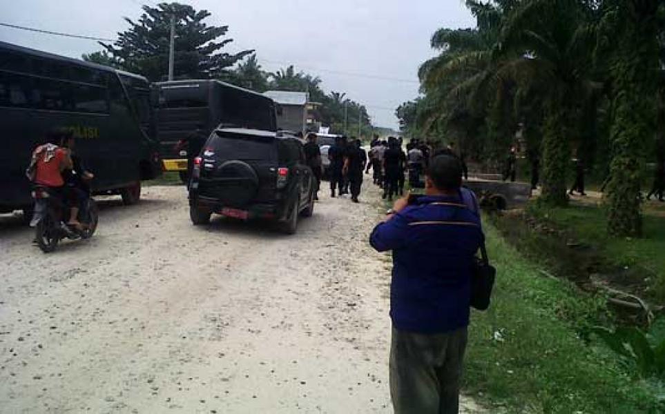 Masyarakat Minta Satpol PP Kampar Tarik Pasukan