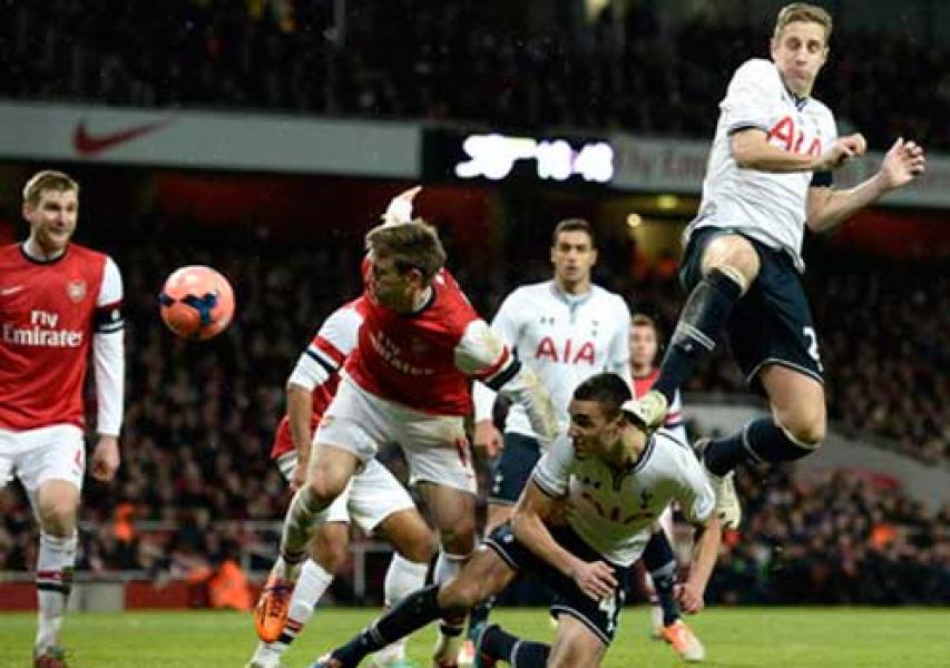 Menangi Derby London Utara, Arsenal Melaju
