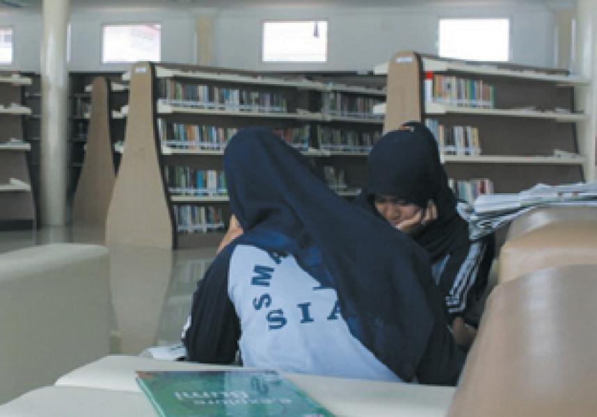 Minat Baca Masyarakat Siak Di Perpustakaan Meningkat