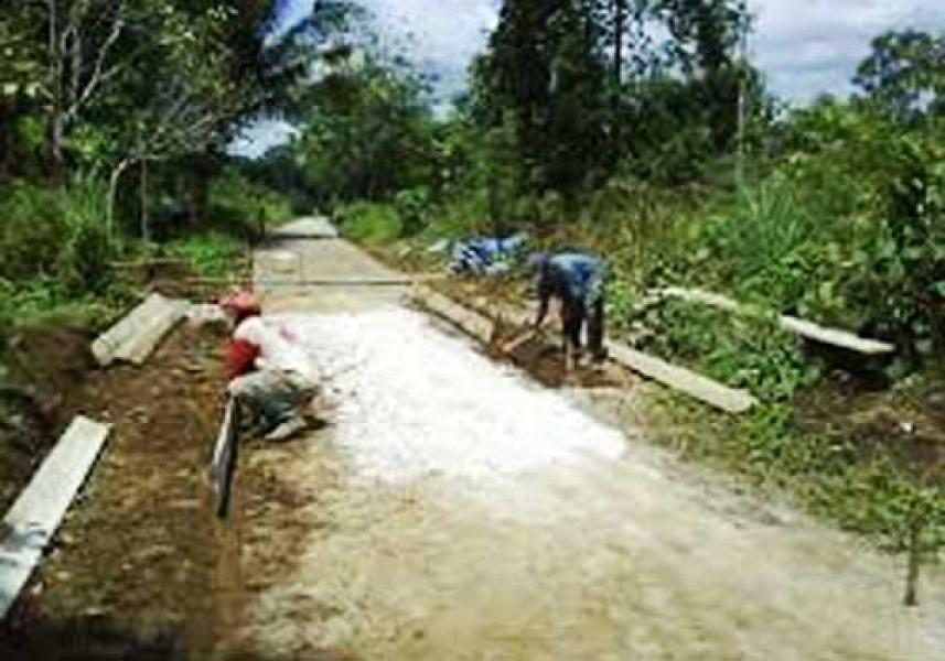 Minimnya infrastruktur Menyebabkan Desa-desa Kami Terisolir