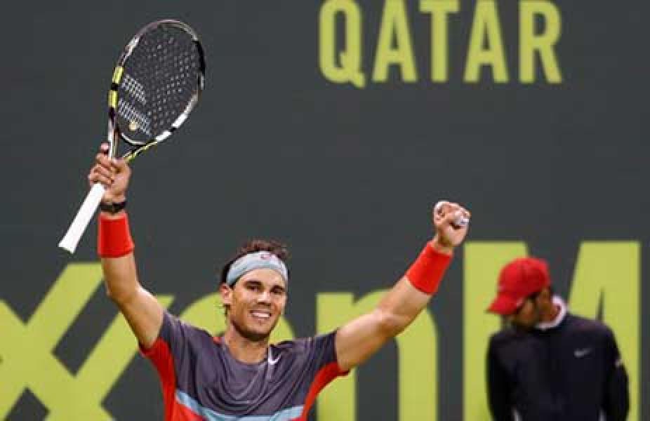 Nadal Sabet Titel Perdana di 2014