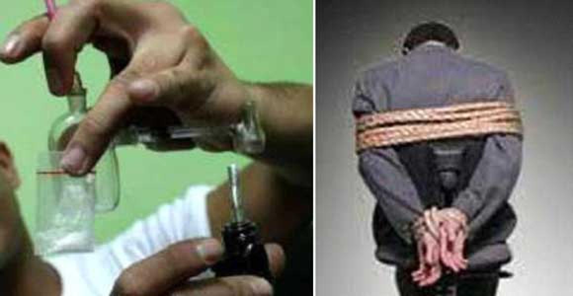 Oknum Nyabu Disandra Warga, Bayar Denda atau Diarak Keliling Kampung