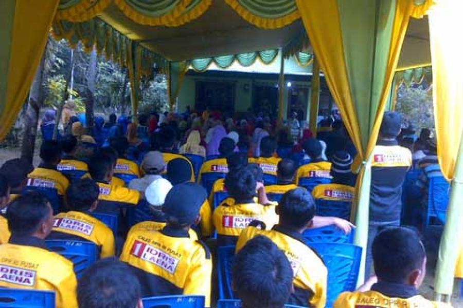 PG Dilaporkan Panwascam Kampar Kiri Tengah