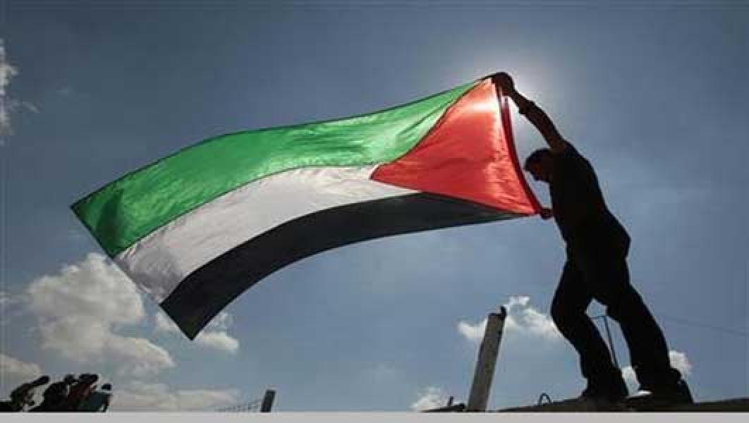 Palestina Gembira Sharon Meninggal
