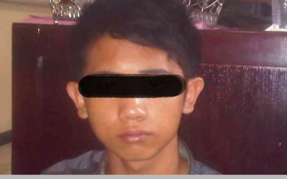 Pelaku Jambret Bersenpi Dibekuk Polisi