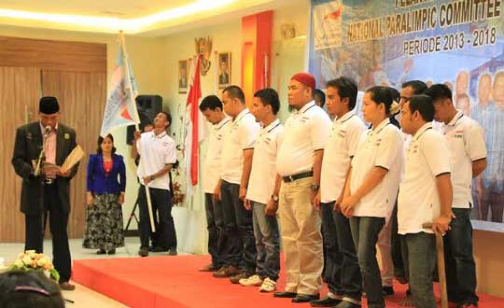 Pengurus NPC Meranti Dilantik    