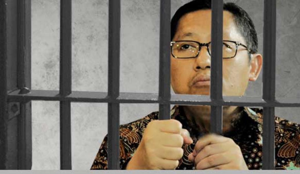 Perjalanan Panjang Anas Menuju Bui