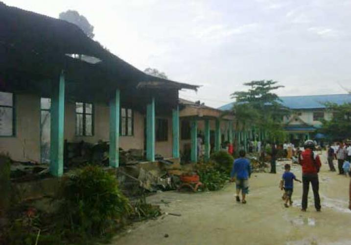 Pesantren Al Munawarah Terbakar, Satu Santri Tewas