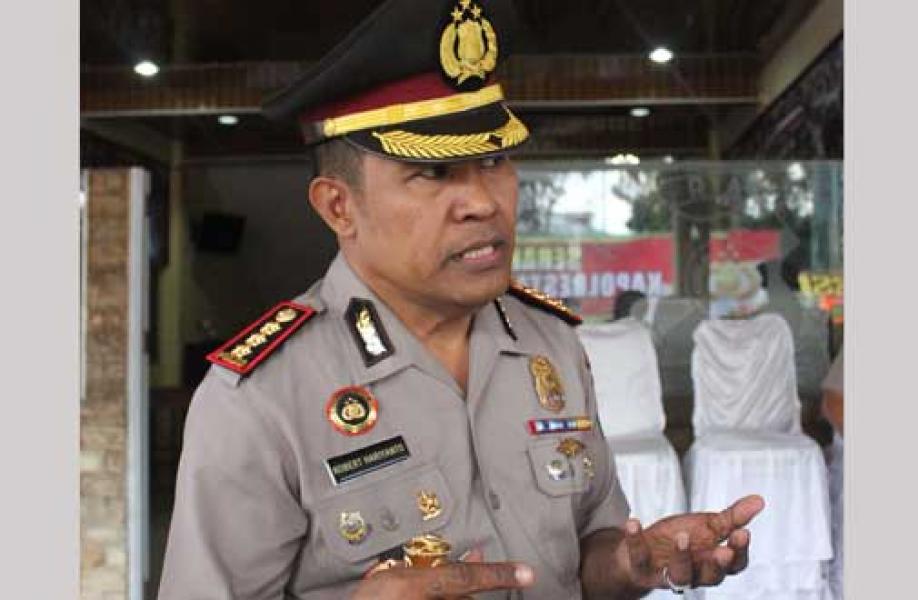 Polisi Buru Aktor Utama Pabrik Ekstasi Pekanbaru
