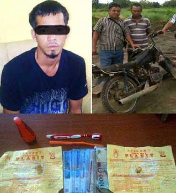 Polisi Ringkus Satu Pelaku Perampokan PT SBP