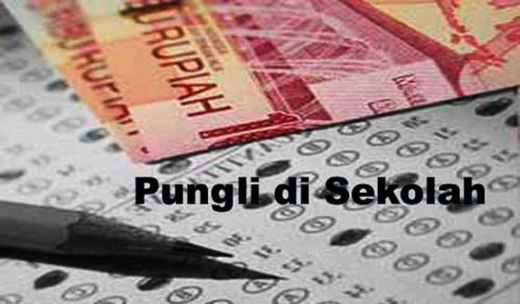 SDN 18 Simpang Kubu Pungut Uang Kertas Ujian