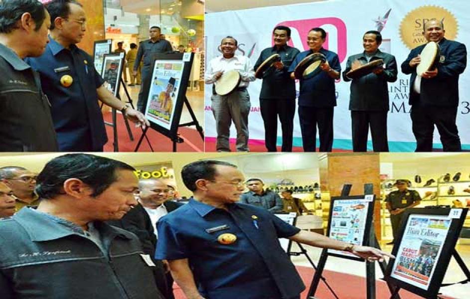 SPS Cabang Riau Taja Riau Print Media Award 2014
