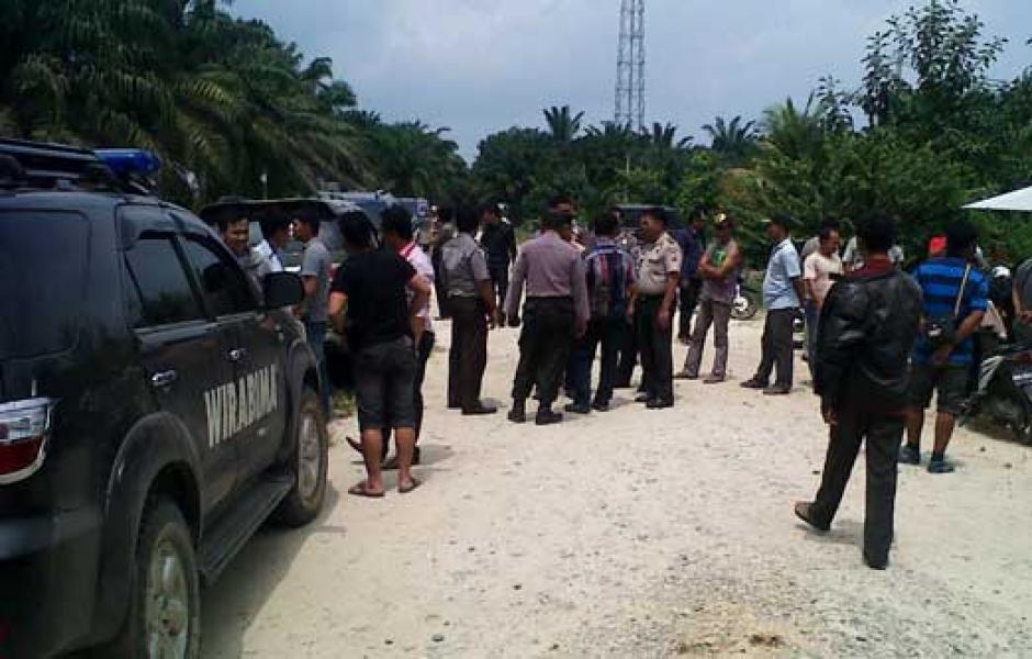 Sengketa batas wilayah Kampar-Rohul Memanas