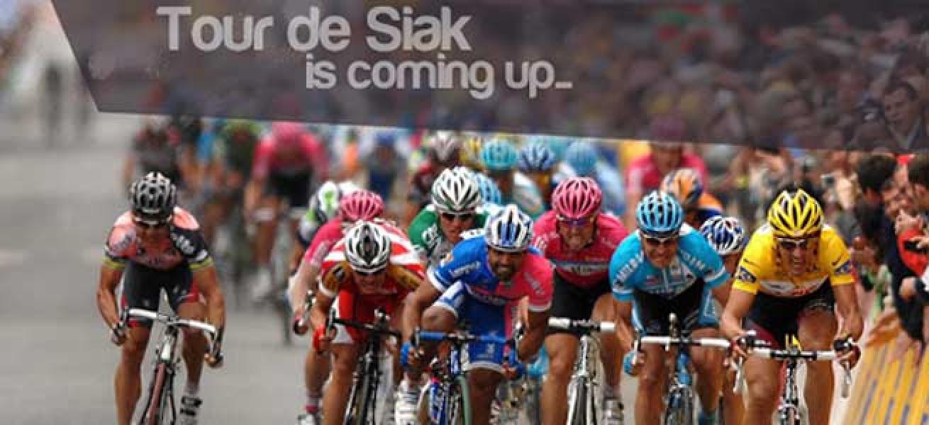 September Iven Tour de Siak Kembali Digelar    