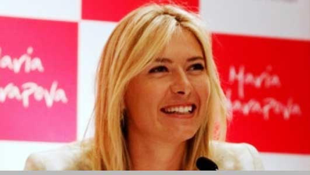 Sharapova Happy Tampil di Grand Slam