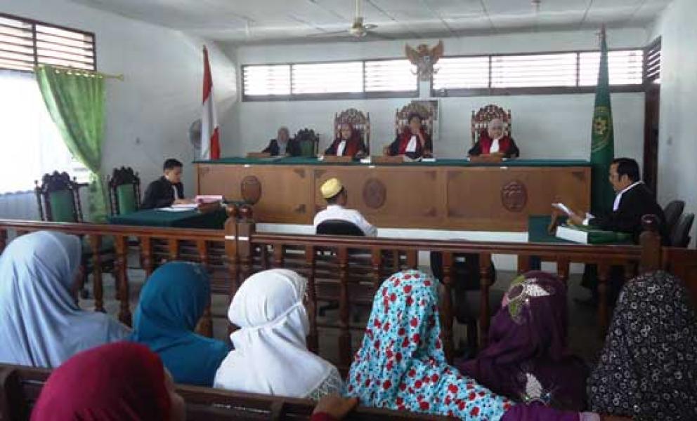 Sidang Kedua Penggelapan Dana Koptan Siaga Makmur 
