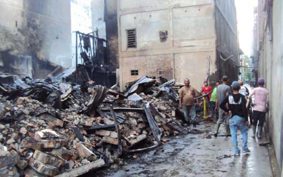 Tiga Rumah Ludes Terbakar, Belum Satupun Korban Melapor 