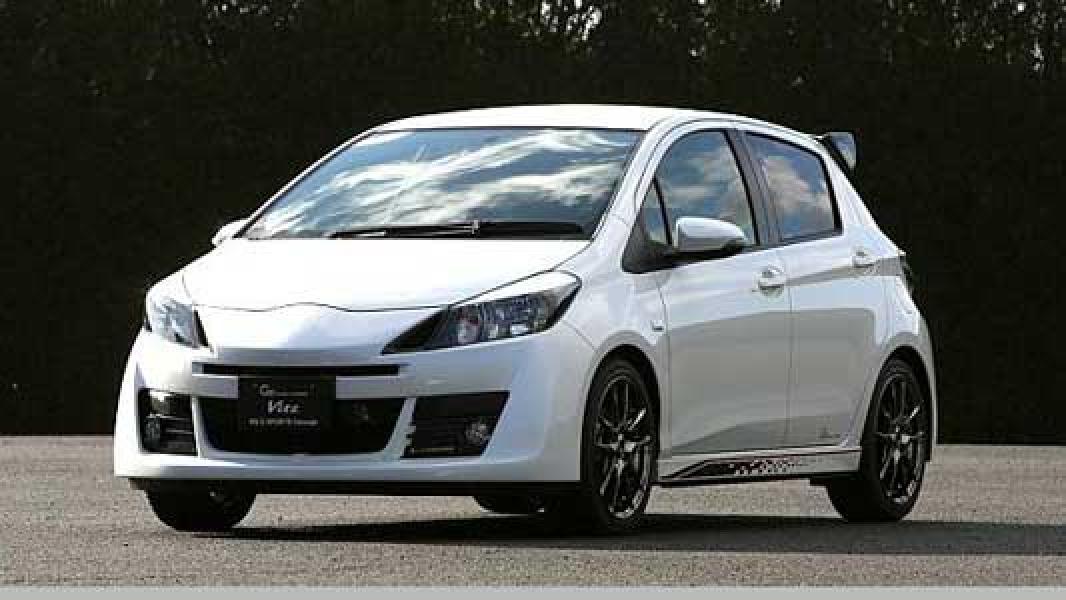 Toyota Vitz RS G Sports Tampil Galak