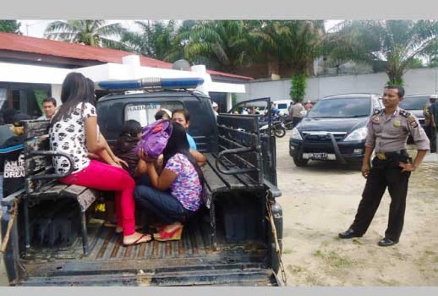 Tujuh PSK di Sidang di PN Pasir Pangaraian