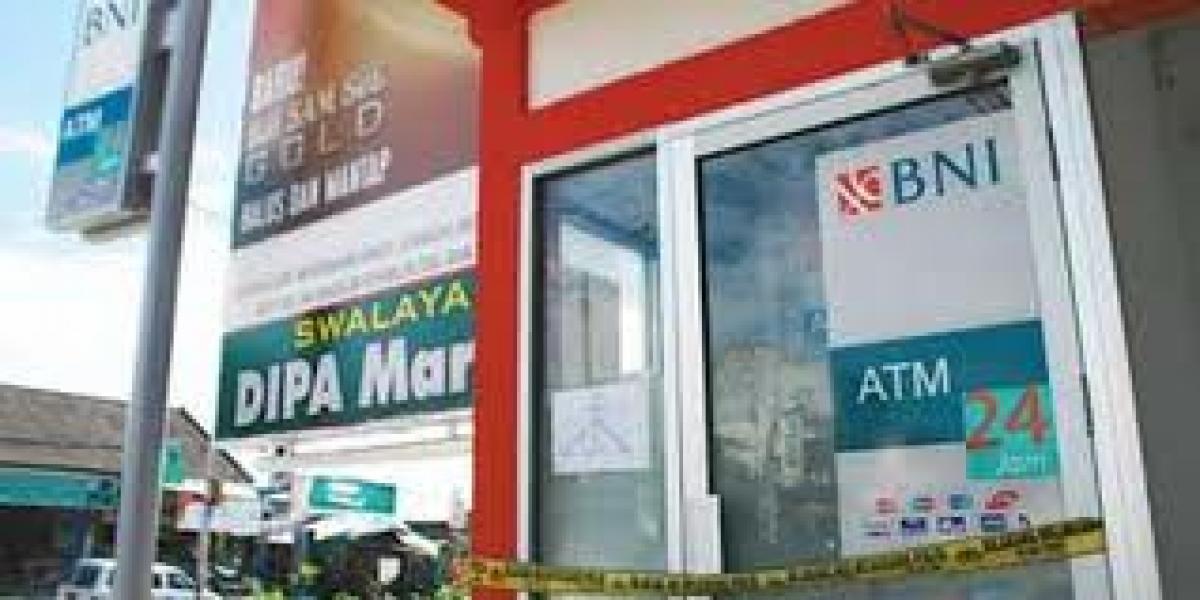 Usai Gasak Batterey Tower Indosat, Rampok Rusak Mesin ATM BNI