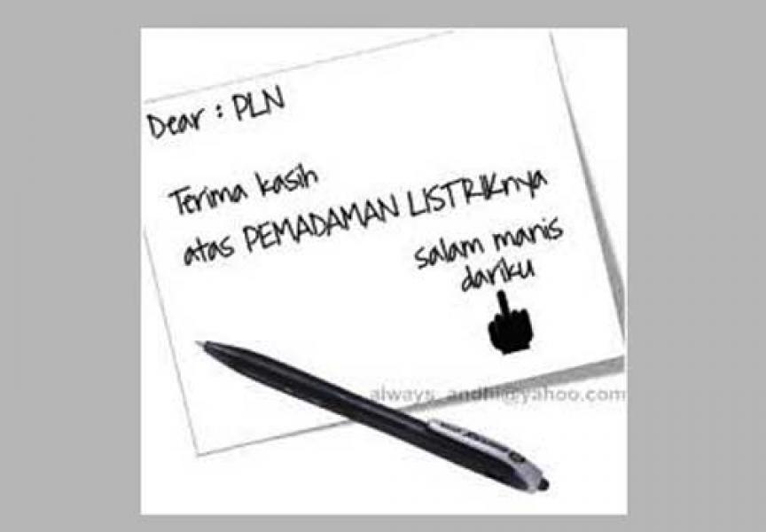 Warga Tambusai Barat Kecewa Listrik Sering Padam