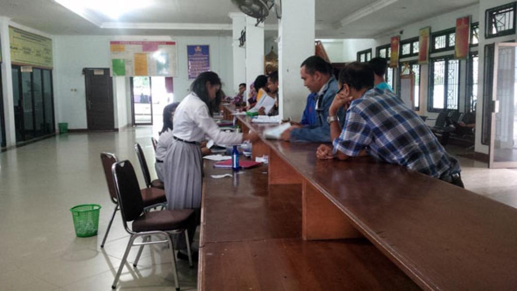 ASN Dinas Diluar, Kantor Camat Marpoyan Damai Dilayani Anak Magang