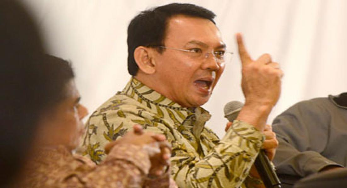 Ahok Ngamuk di Kantor BPTSP