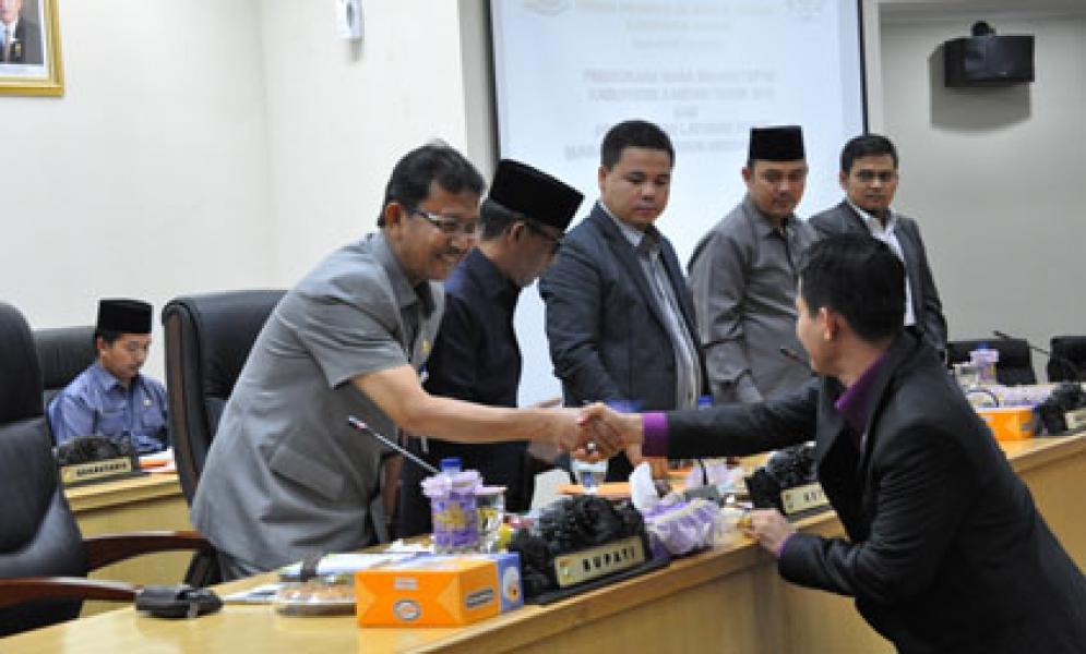 Anggota DPRD Kampar Sampaikan Hasil Reses